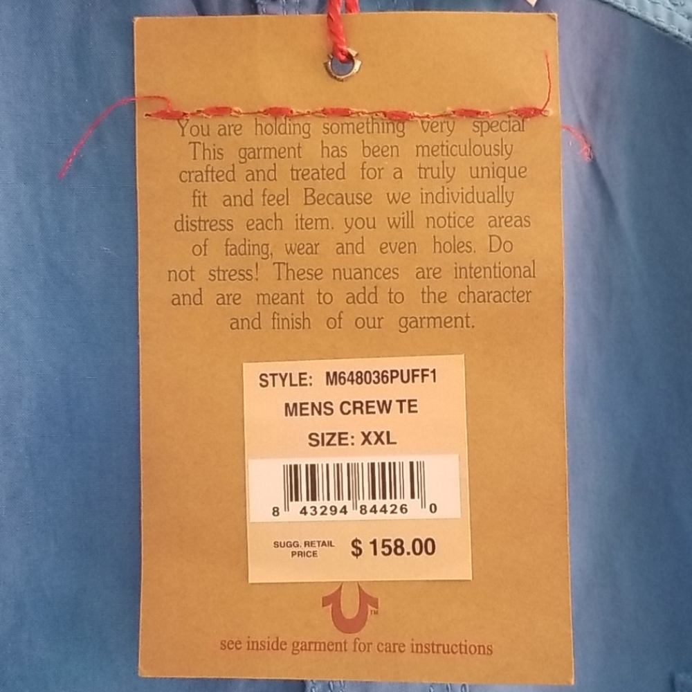 True Religion button up buddha logo shirt - Picture 5 of 5